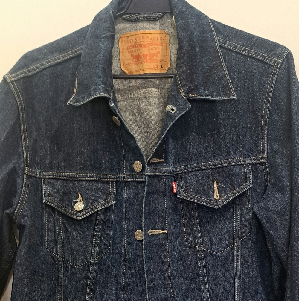 Levi' Strauss&Co Denim  Jacket